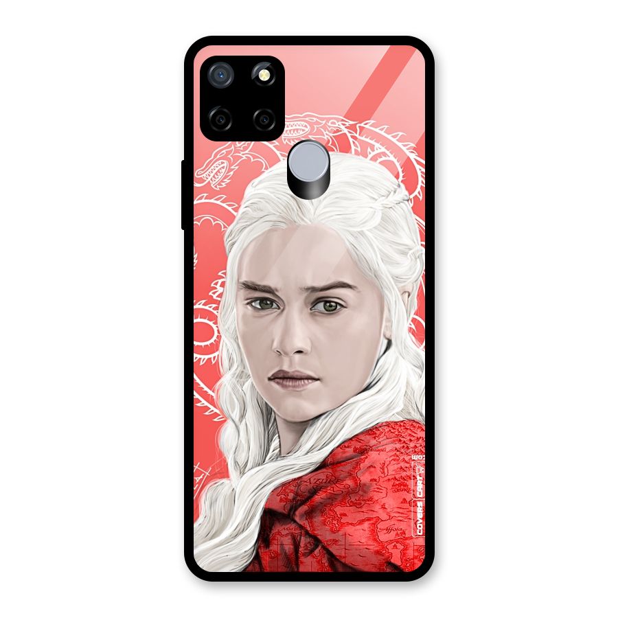 Khaleesi The Living Dragon Glass Back Case for Realme C15