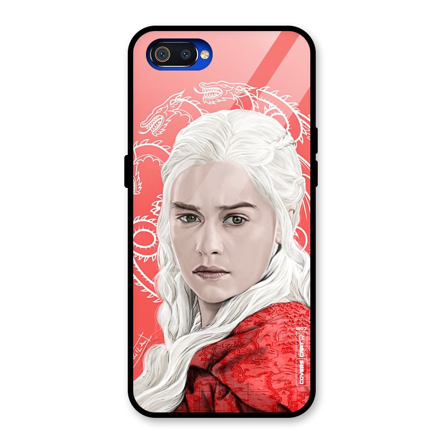 Khaleesi The Living Dragon Glass Back Case for Realme C2