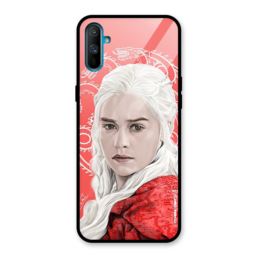Khaleesi The Living Dragon Glass Back Case for Realme C3