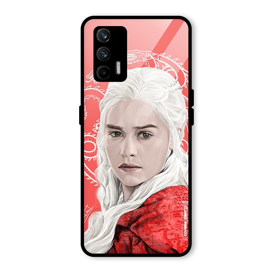 Khaleesi The Living Dragon Glass Back Case for Realme GT 5G