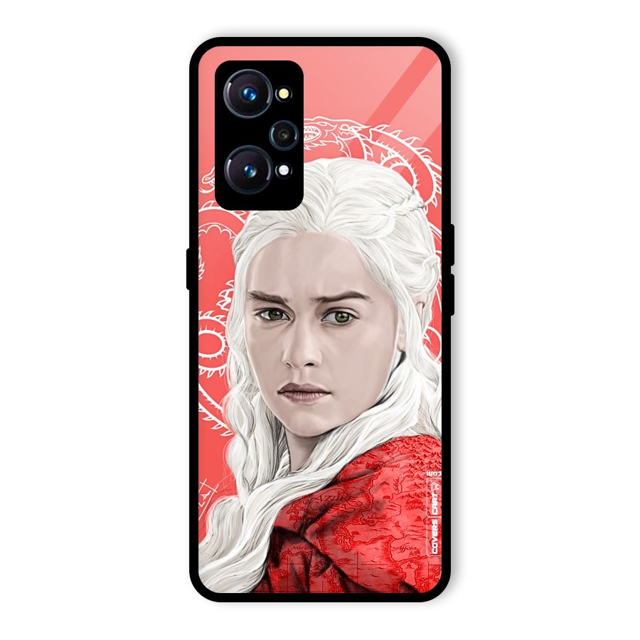 Khaleesi The Living Dragon Glass Back Case for Realme GT Neo2