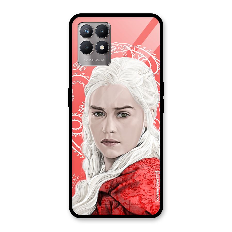 Khaleesi The Living Dragon Glass Back Case for Realme Narzo 50