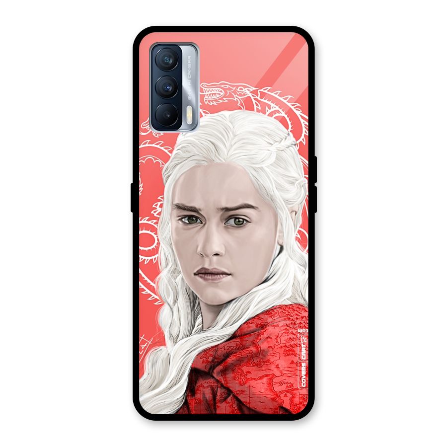 Khaleesi The Living Dragon Glass Back Case for Realme X7