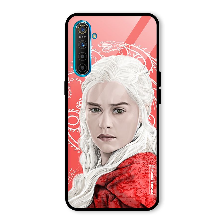 Khaleesi The Living Dragon Glass Back Case for Realme XT
