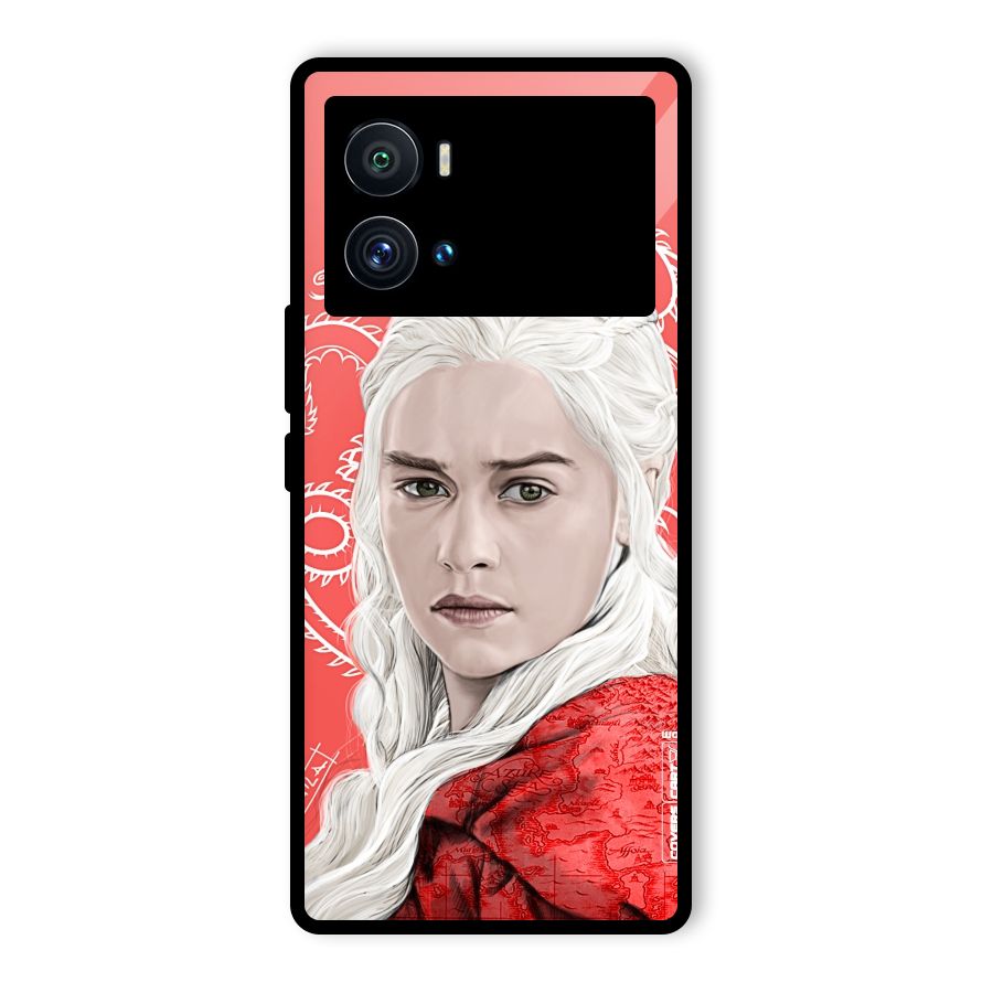 Khaleesi The Living Dragon Glass Back Case for Vivo iQOO 9 Pro