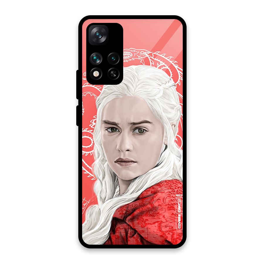 Khaleesi The Living Dragon Glass Back Case for Xiaomi 11i 5G