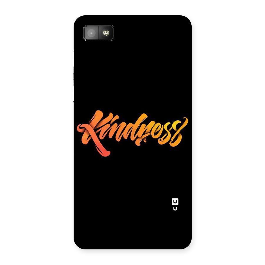Kindness Back Case for Blackberry Z10