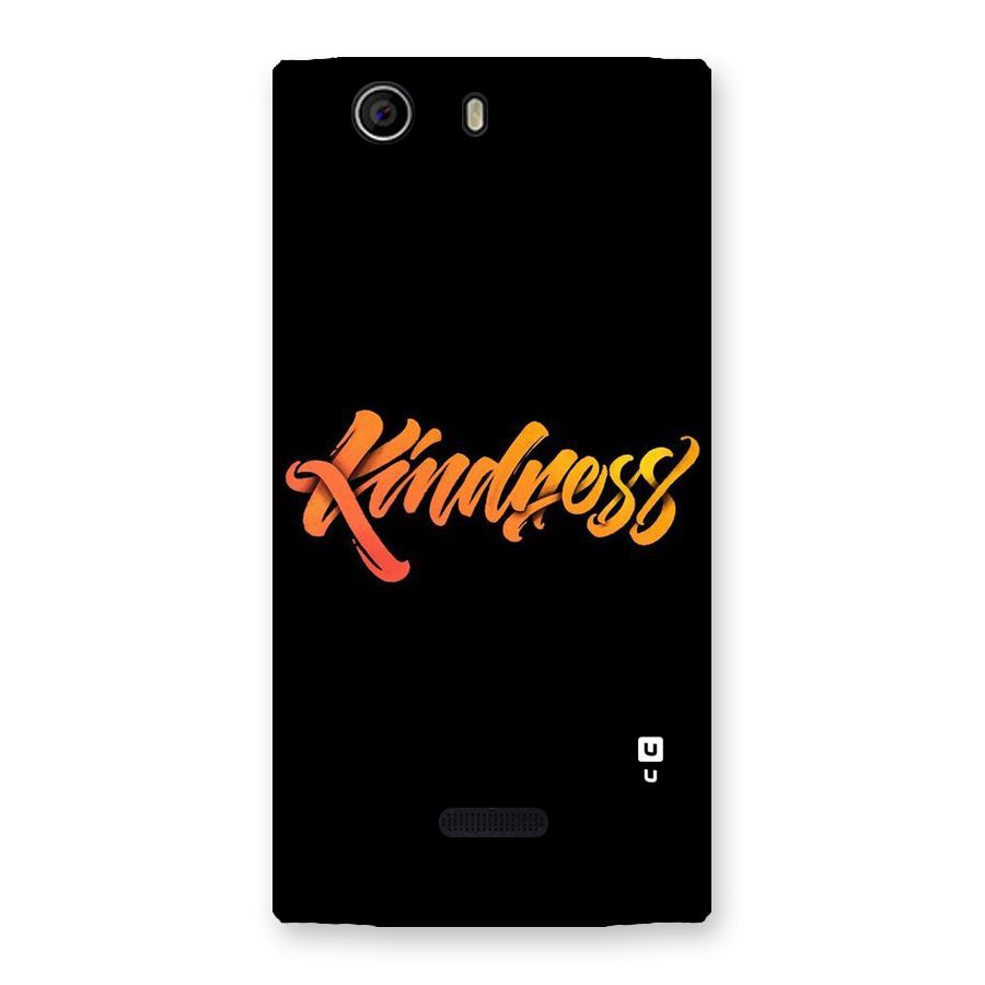 Kindness Back Case for Canvas Nitro 2 E311