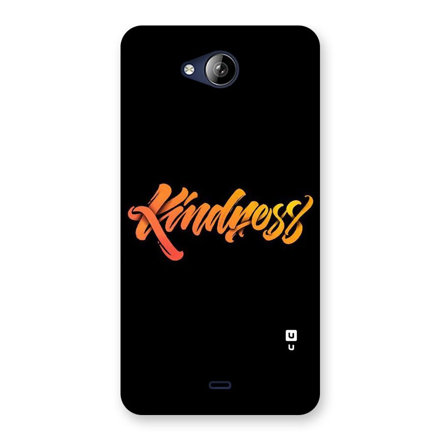 Kindness Back Case for Canvas Play Q355