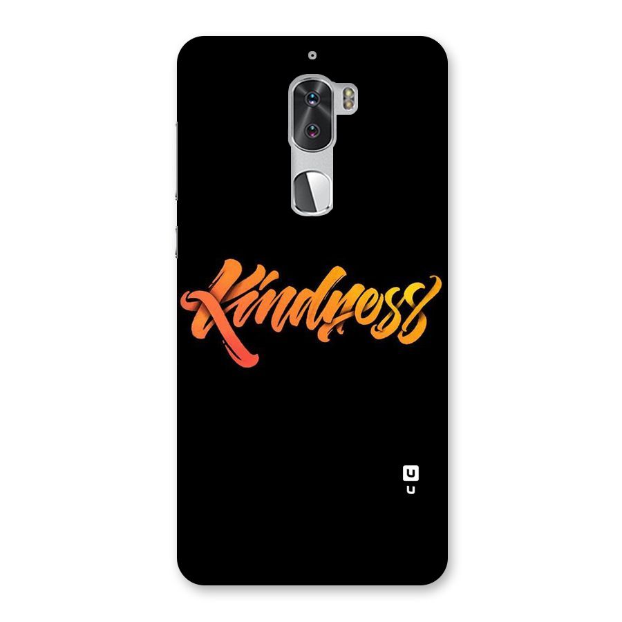 Kindness Back Case for Coolpad Cool 1