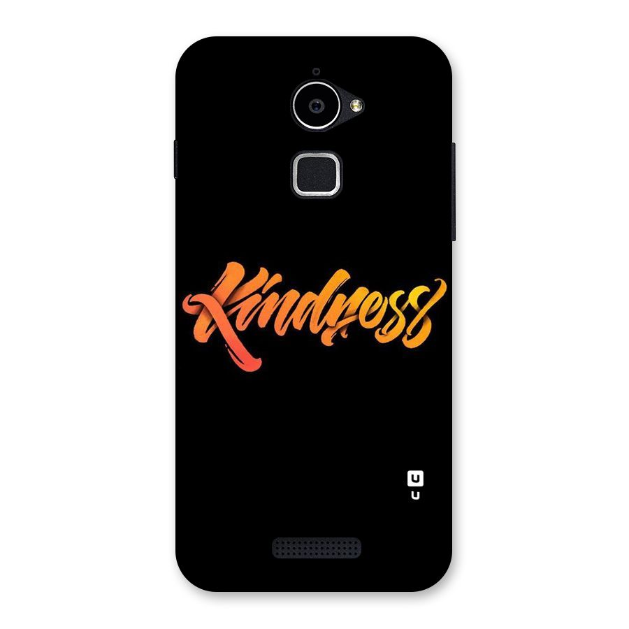 Kindness Back Case for Coolpad Note 3 Lite