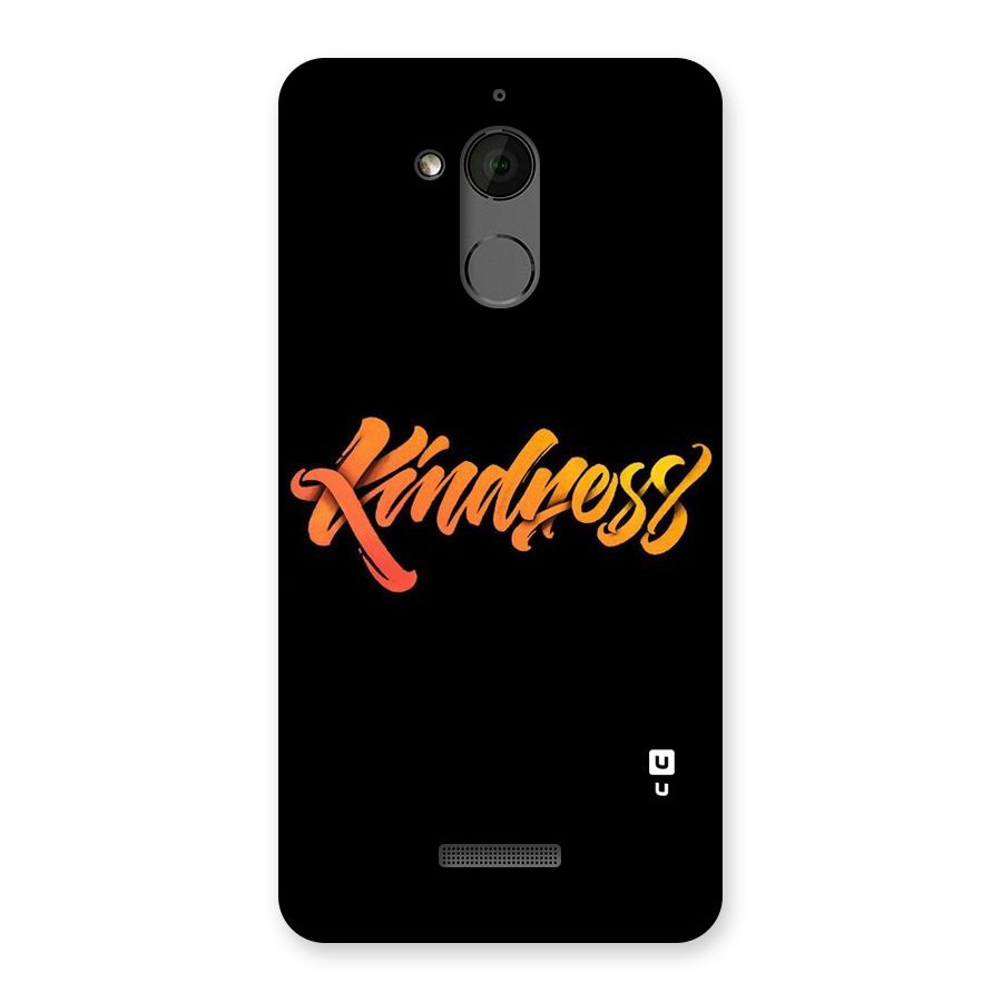 Kindness Back Case for Coolpad Note 5
