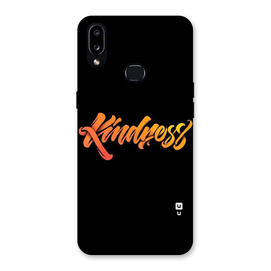 Kindness Back Case for Galaxy A10s