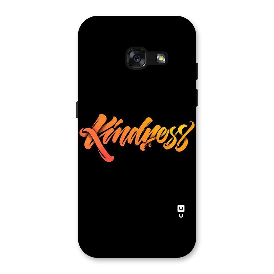 Kindness Back Case for Galaxy A3 (2017)