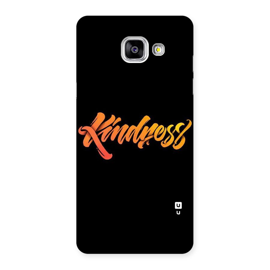 Kindness Back Case for Galaxy A5 2016