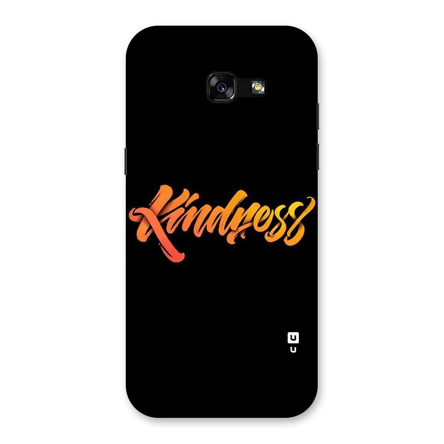 Kindness Back Case for Galaxy A5 2017