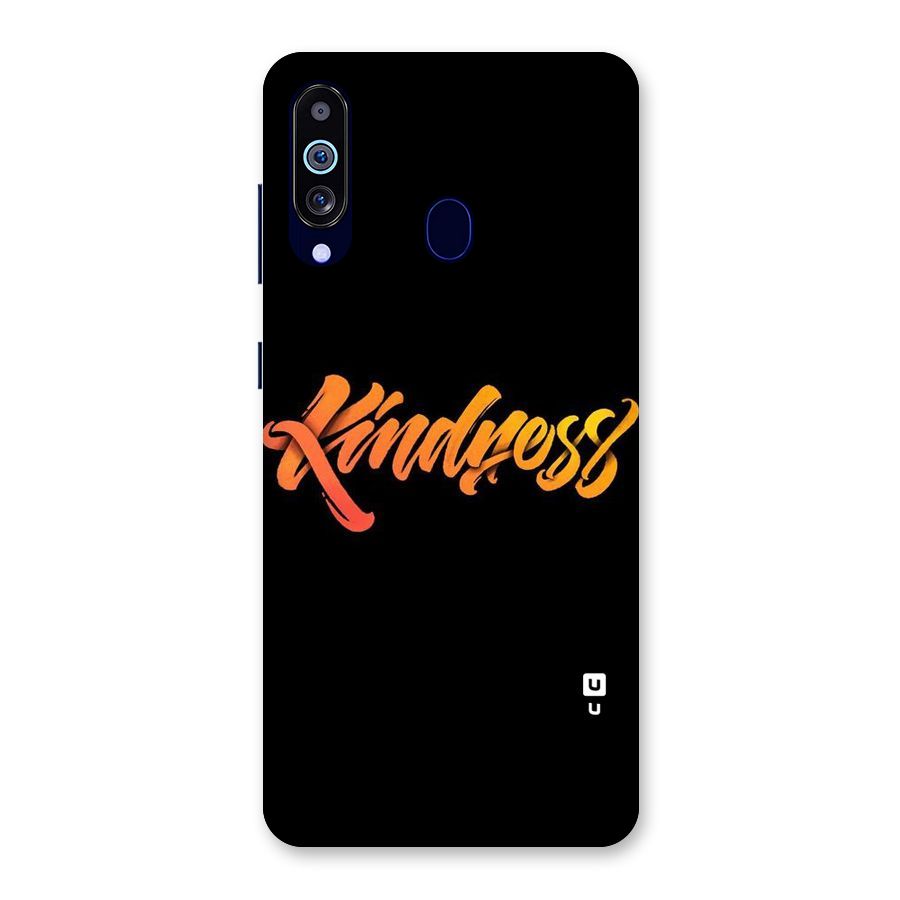 Kindness Back Case for Galaxy A60