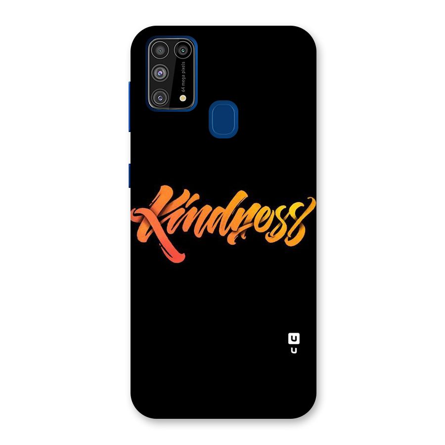 Kindness Back Case for Galaxy F41