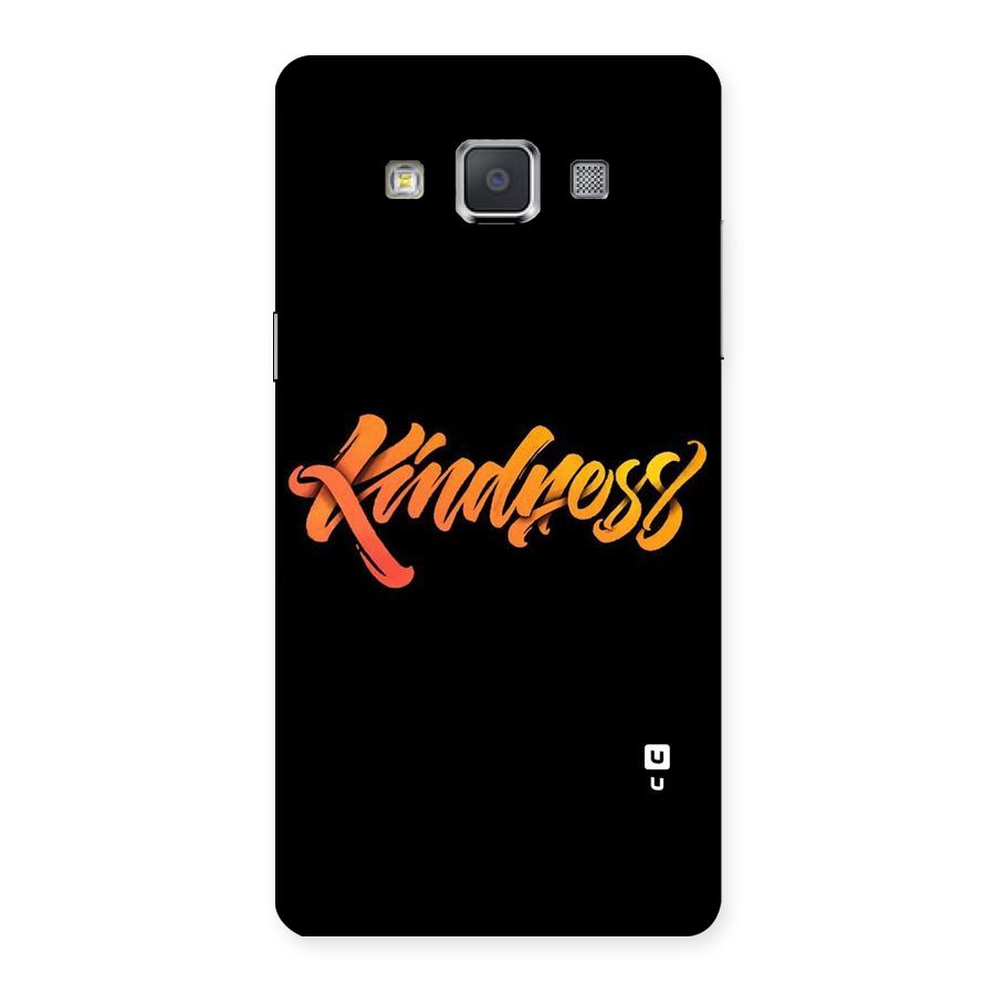 Kindness Back Case for Galaxy Grand Max