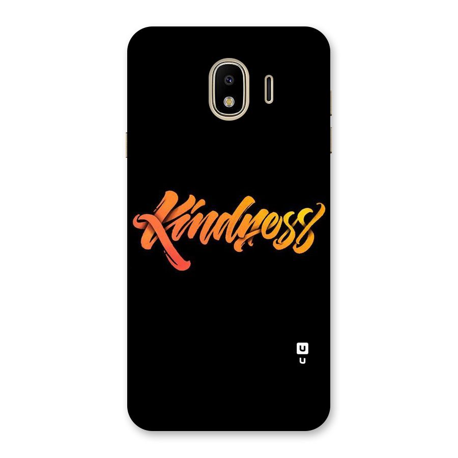 Kindness Back Case for Galaxy J4