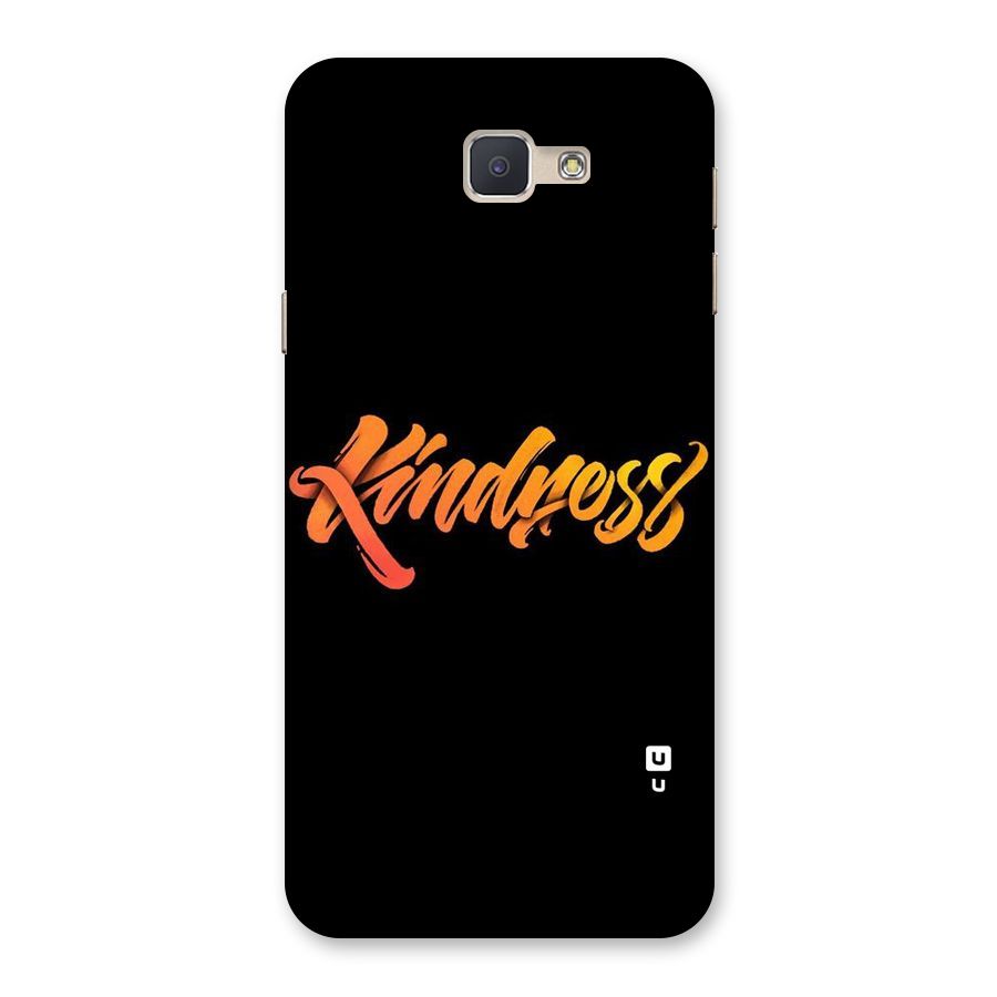 Kindness Back Case for Galaxy J5 Prime