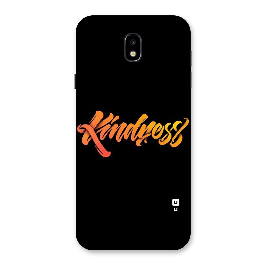 Kindness Back Case for Galaxy J7 Pro