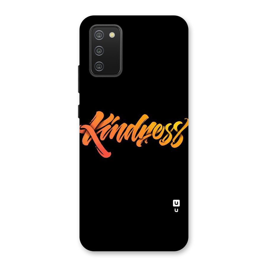 Kindness Back Case for Galaxy M02s