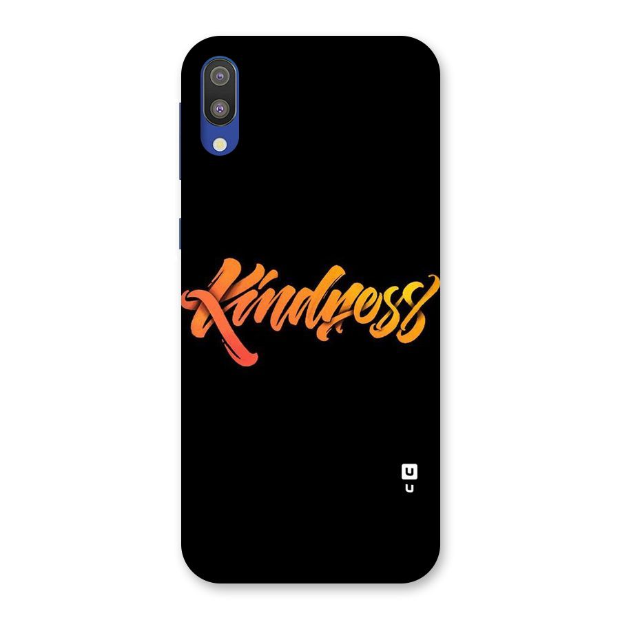 Kindness Back Case for Galaxy M10