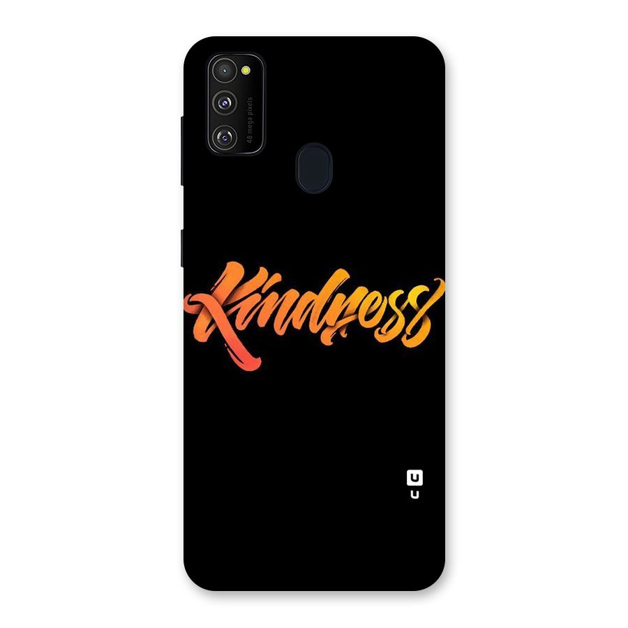 Kindness Back Case for Galaxy M30s