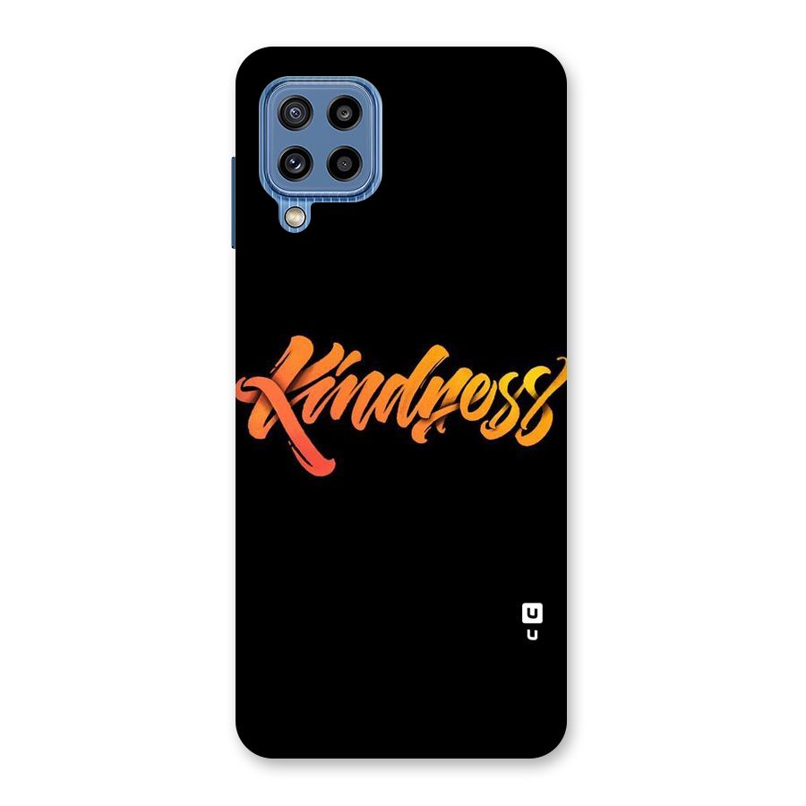 Kindness Back Case for Galaxy M32