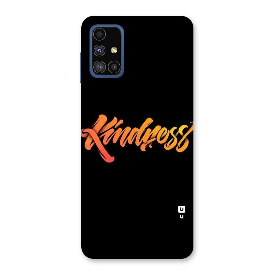 Kindness Back Case for Galaxy M51