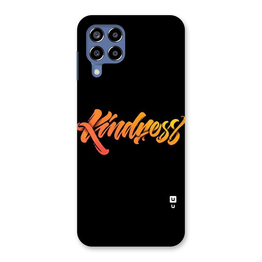 Kindness Back Case for Galaxy M53 5G