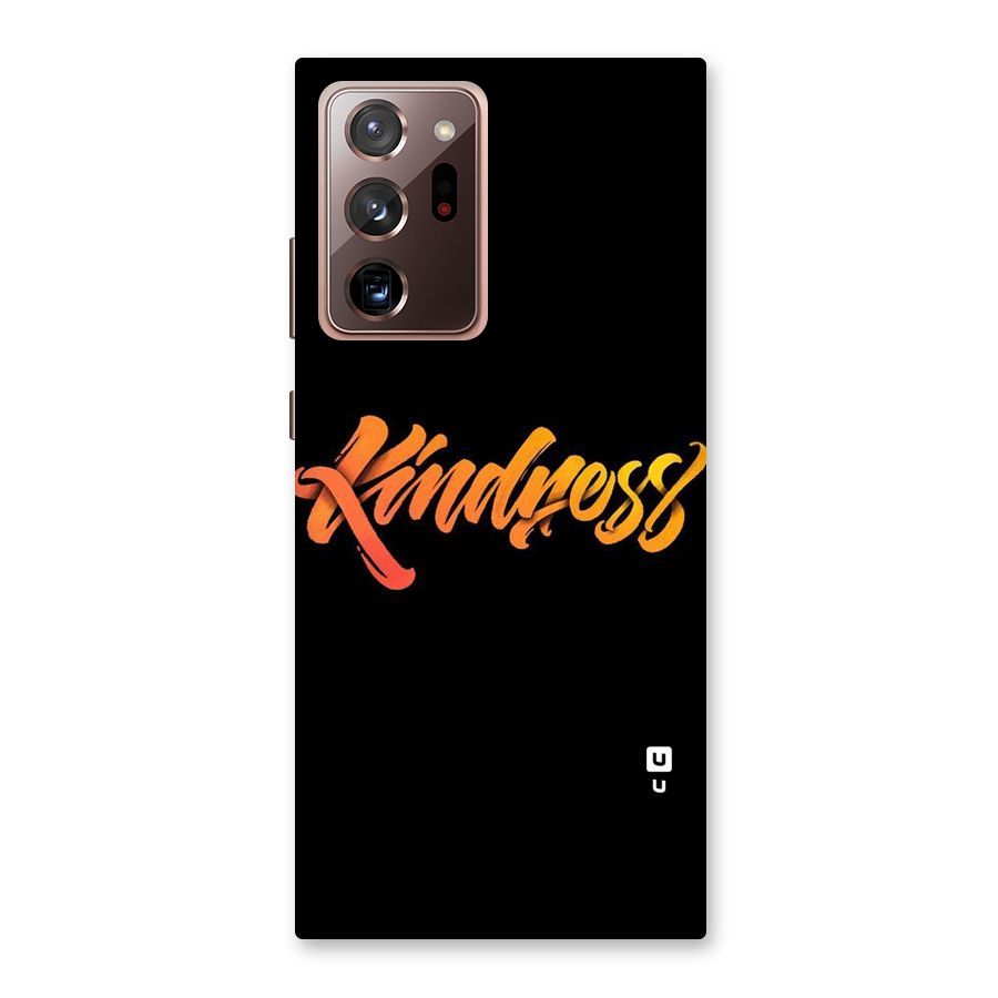 Kindness Back Case for Galaxy Note 20 Ultra