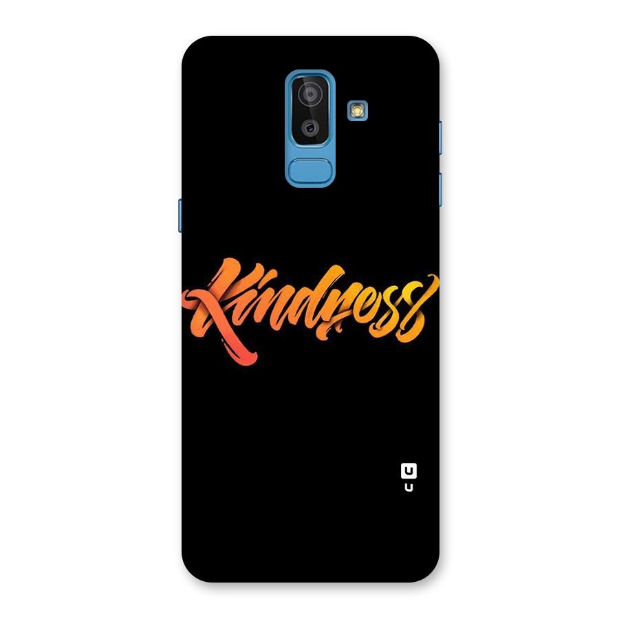 Kindness Back Case for Galaxy On8 (2018)