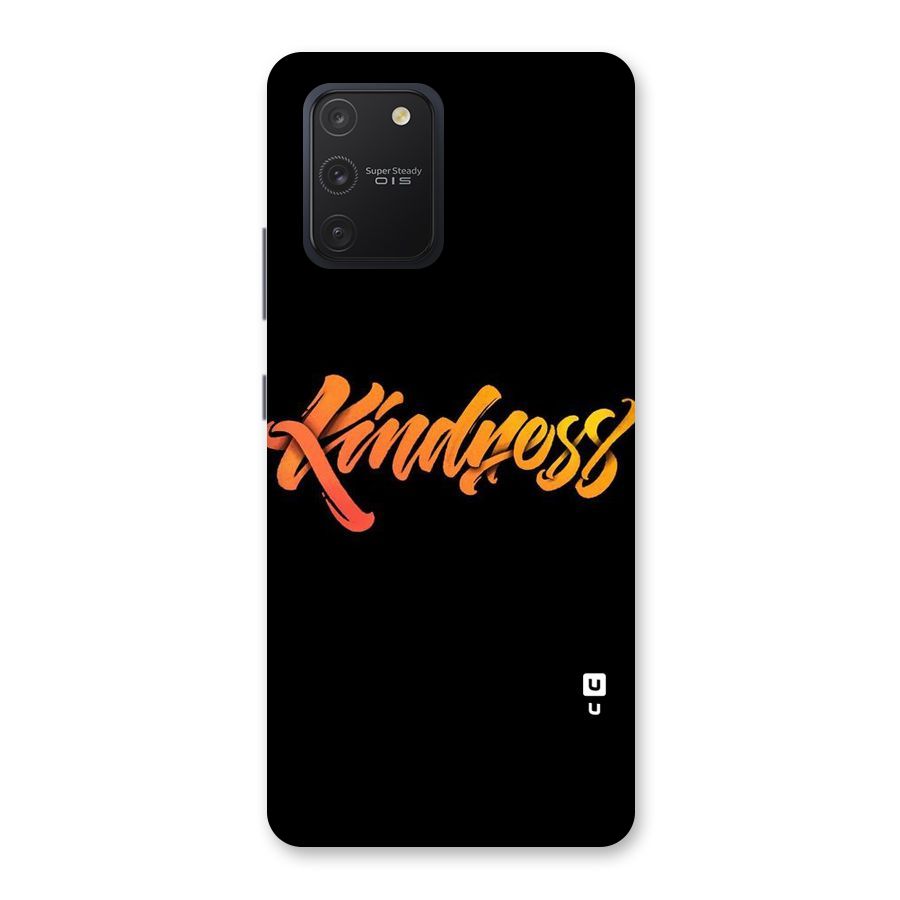 Kindness Back Case for Galaxy S10 Lite