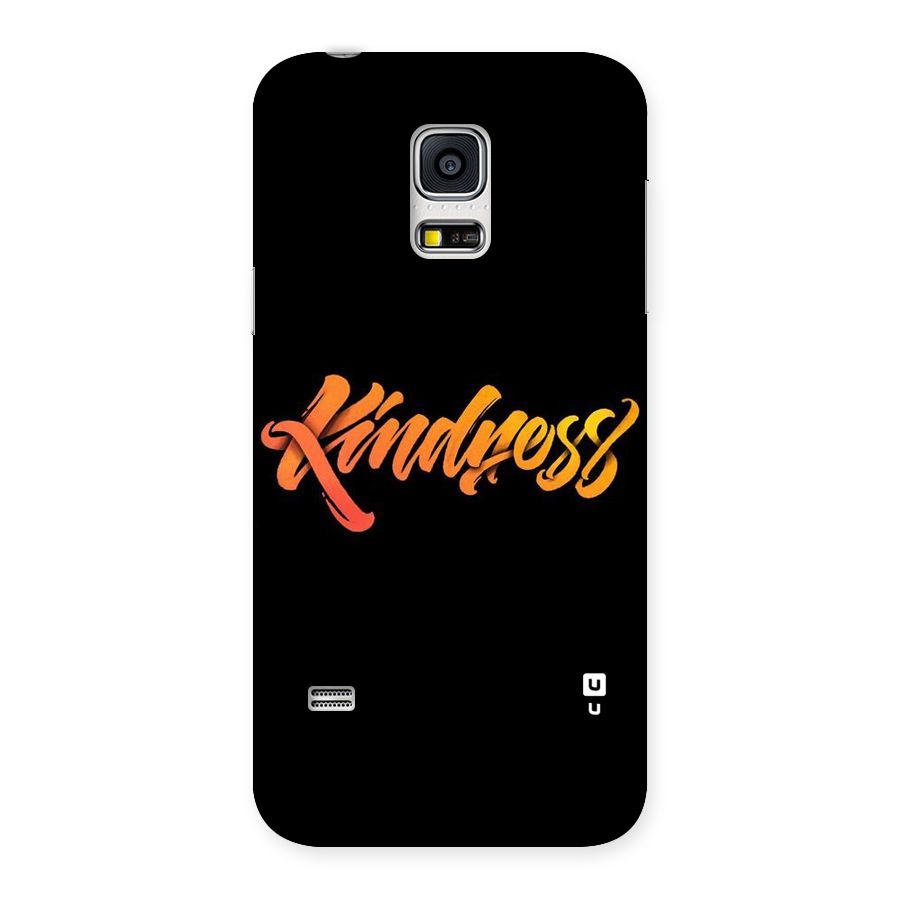 Kindness Back Case for Galaxy S5 Mini