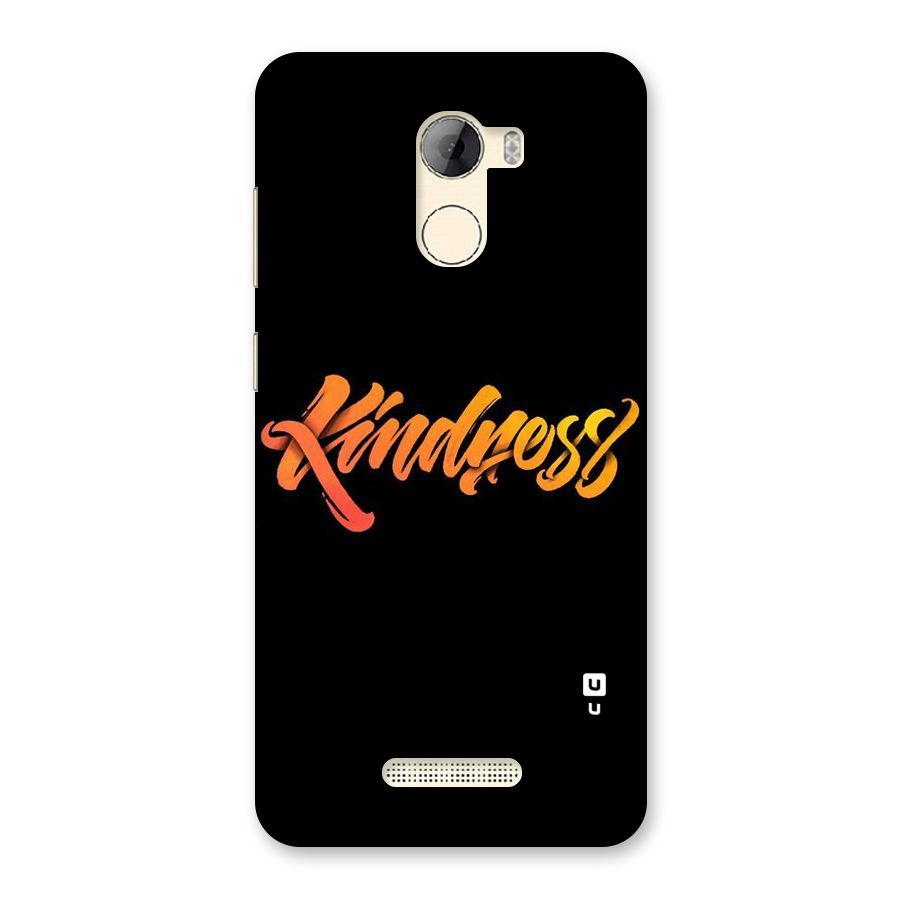 Kindness Back Case for Gionee A1 LIte
