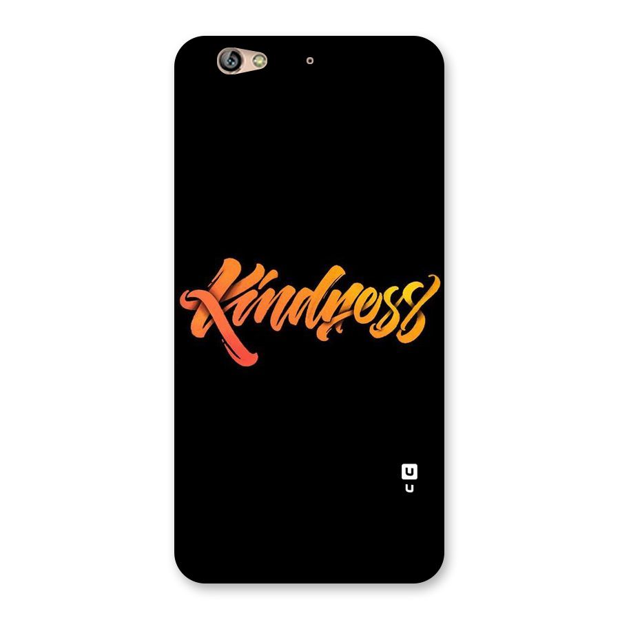 Kindness Back Case for Gionee S6