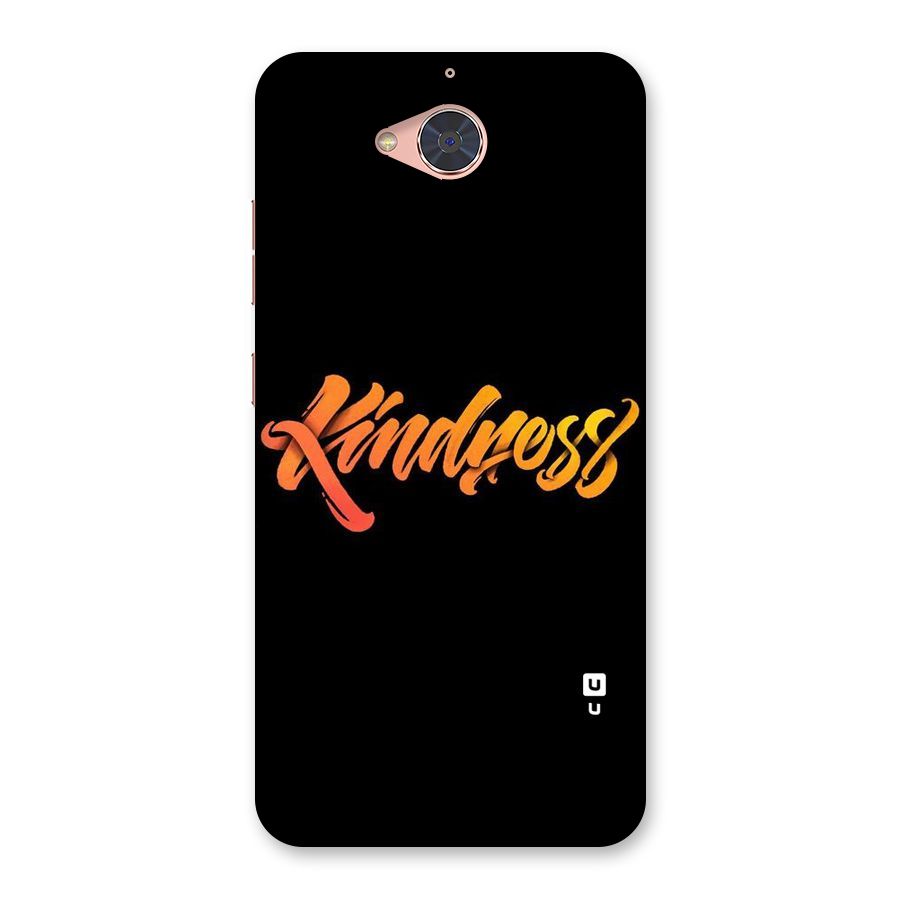 Kindness Back Case for Gionee S6 Pro