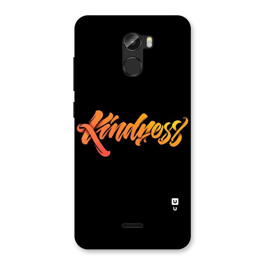 Kindness Back Case for Gionee X1
