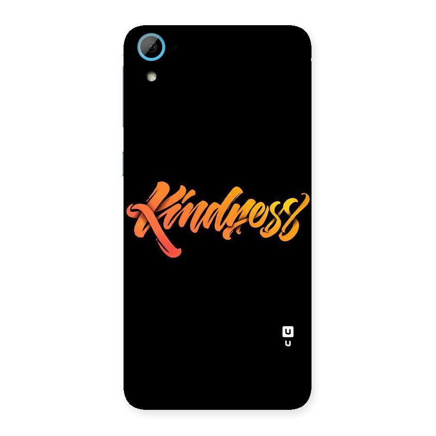 Kindness Back Case for HTC Desire 826