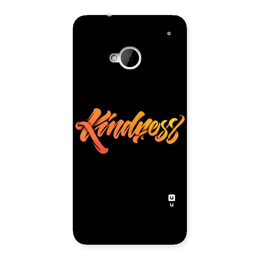 Kindness Back Case for HTC One M7