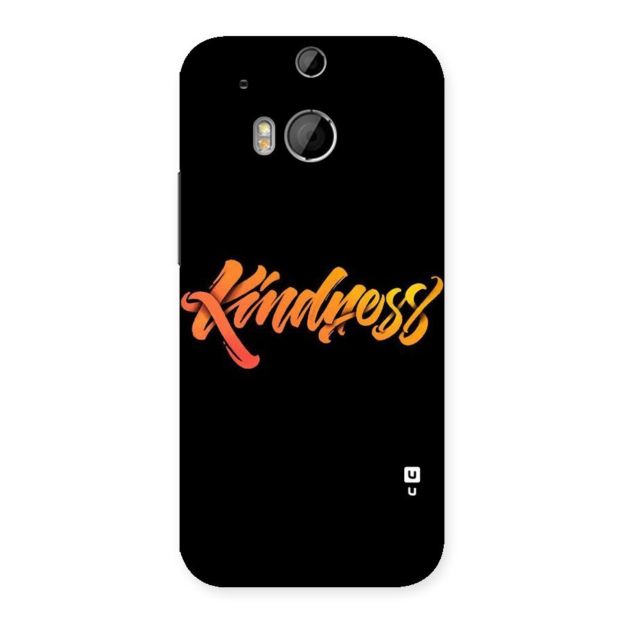 Kindness Back Case for HTC One M8