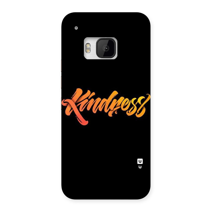 Kindness Back Case for HTC One M9