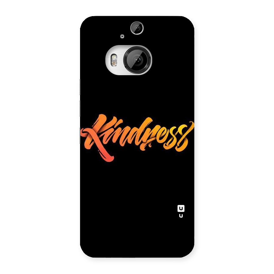 Kindness Back Case for HTC One M9 Plus