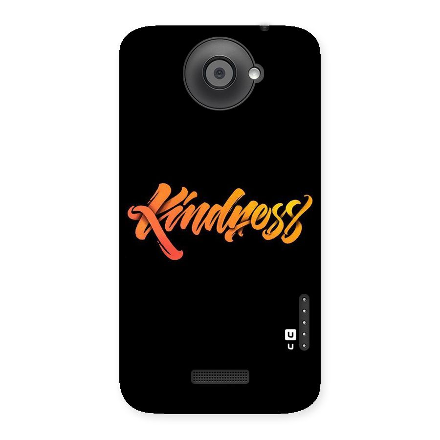 Kindness Back Case for HTC One X
