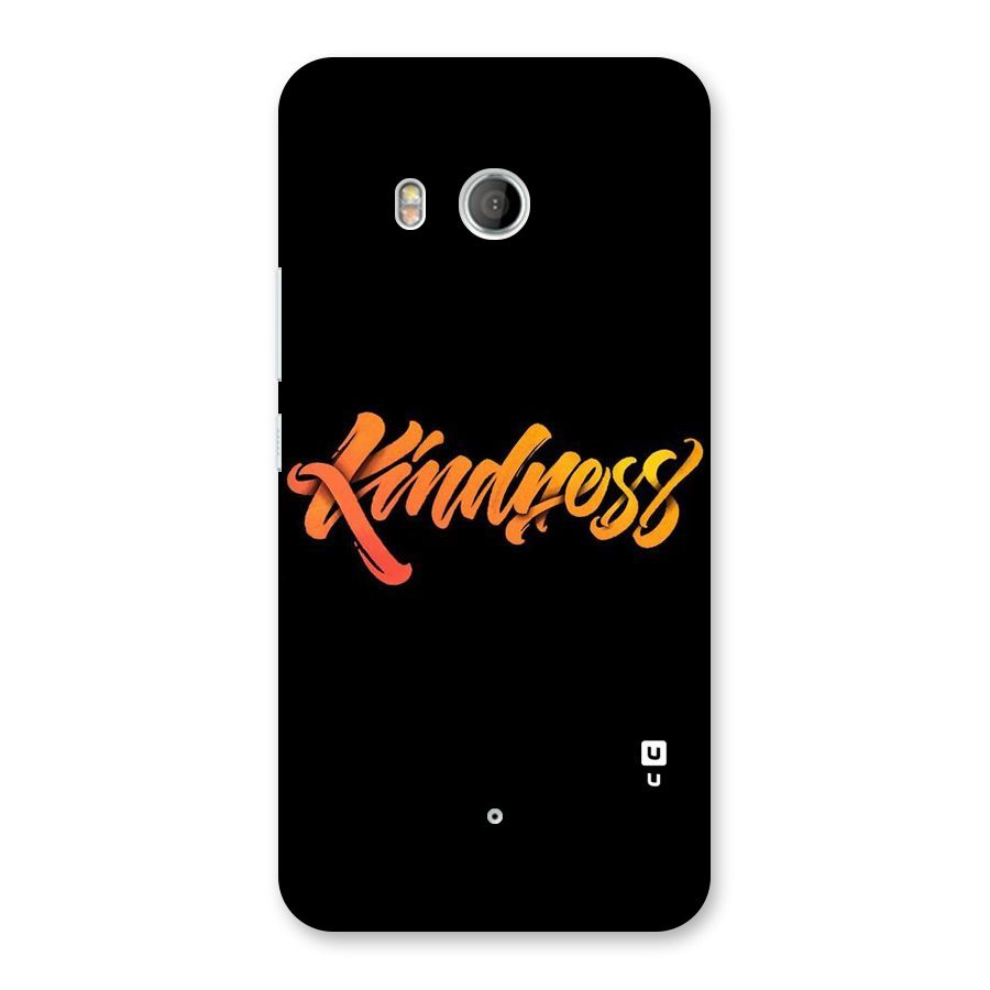 Kindness Back Case for HTC U11