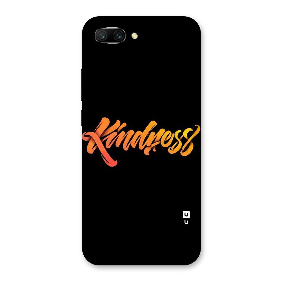 Kindness Back Case for Honor 10