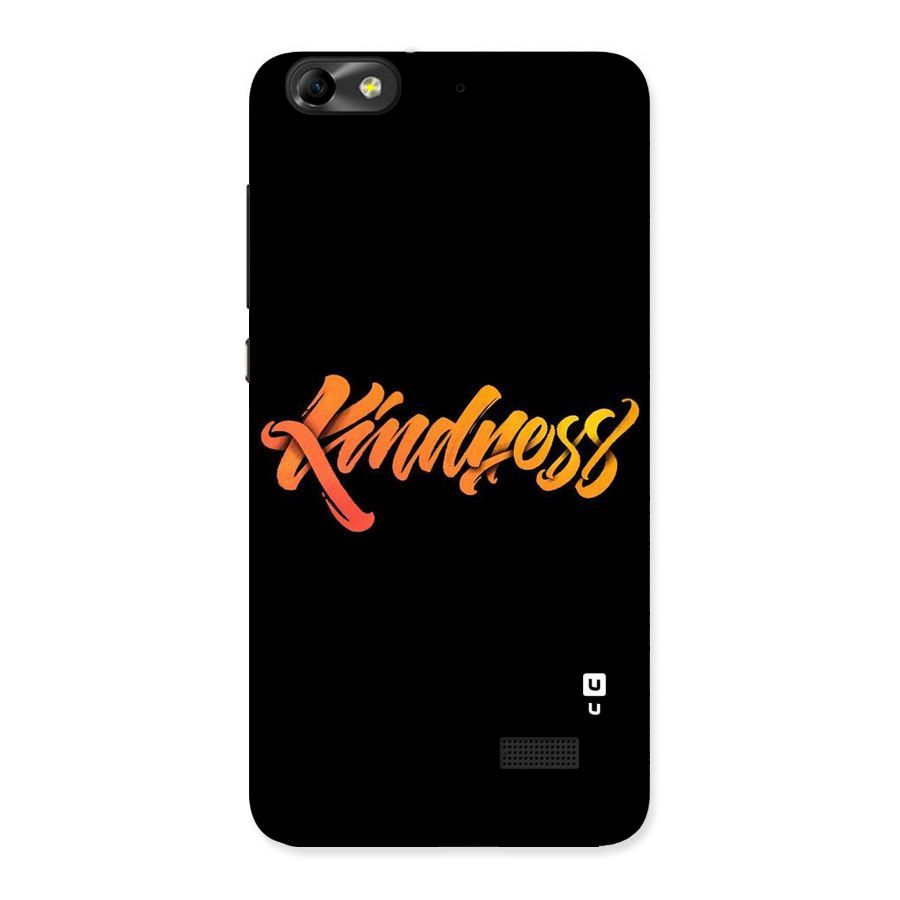Kindness Back Case for Honor 4C