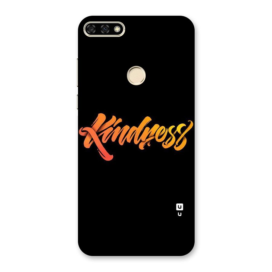 Kindness Back Case for Honor 7A